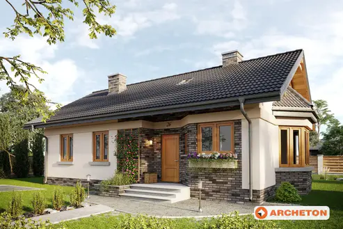 Проект дома Нита Карбо