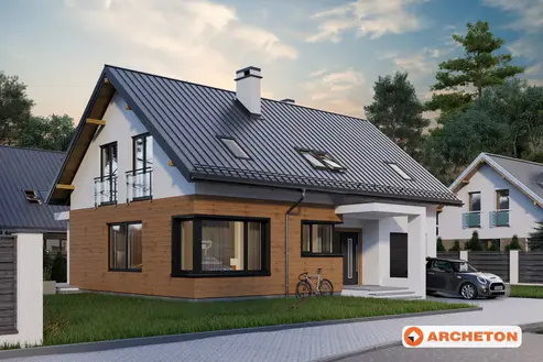 Проект дома Омега Дрон