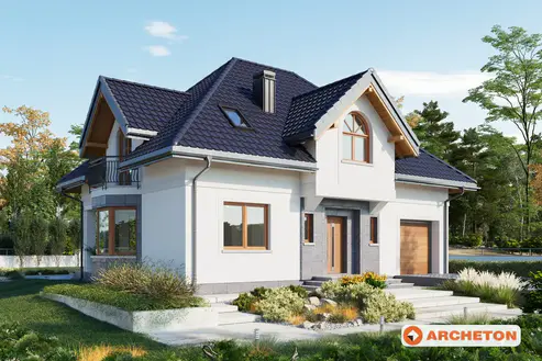 Проект дома Опус