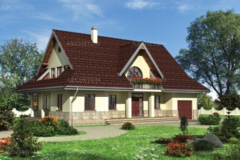 Проект дома Орлик