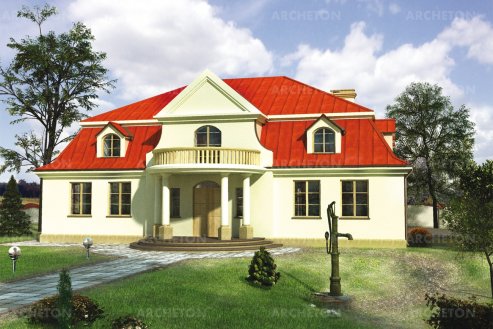 Проект дома Хризамтема