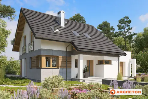 Проект дома Памеля