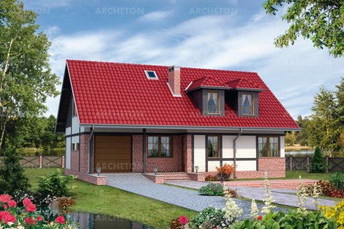 Проект дома Нептун