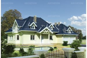 Проект коттеджа Степной орёл - вопросы по зеркальной версии