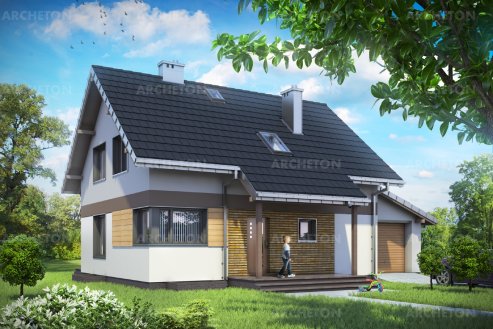 Проект дома Под липой