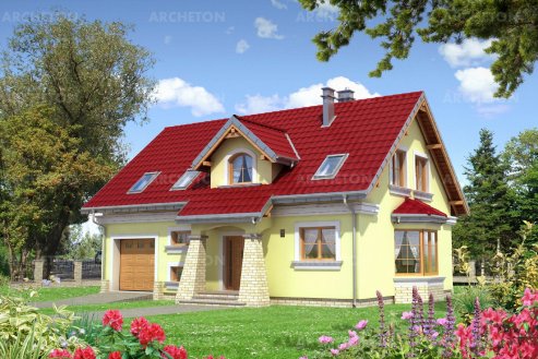 Проект дома Поля Люкс