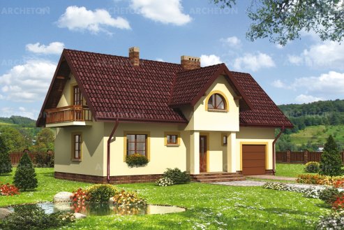 Проект дома Бригантина