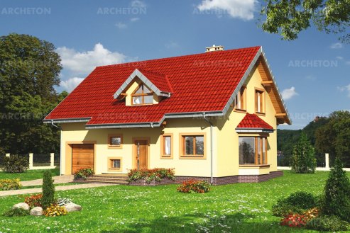 Проект дома Поля Рекс