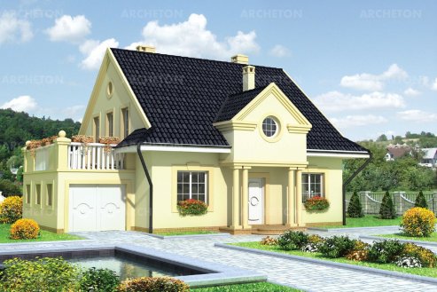 Проект дома Венера