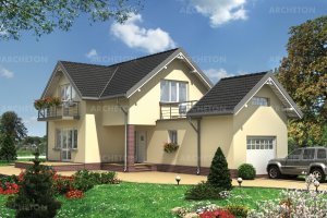 Проект коттеджа Ручей