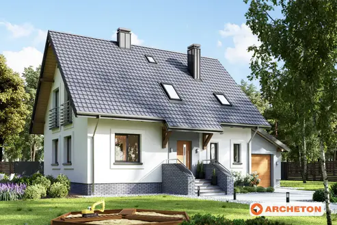 Проект дома Ага