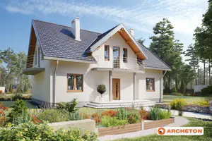 Проект коттеджа Акорд