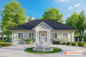 Проект коттеджа Александрия Муза