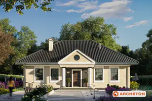 Проект коттеджа Александрия Рекс