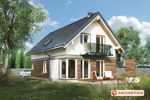 Проект дома Альфред