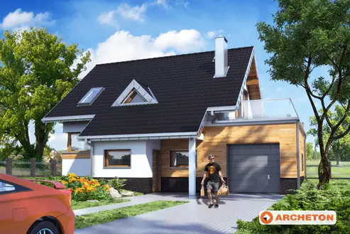 Проект дома Амелия 100