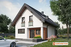 Проект коттеджа Анатолий Соло