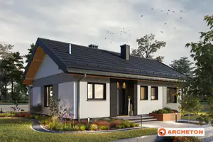 Проект коттеджа Анита