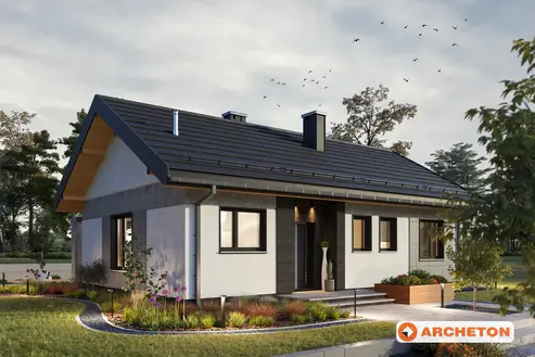 Проект дома Анита