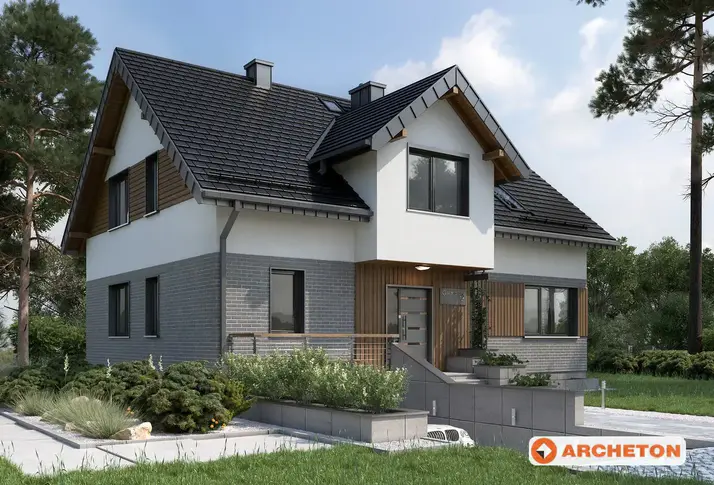 Проект коттеджа Аннушка