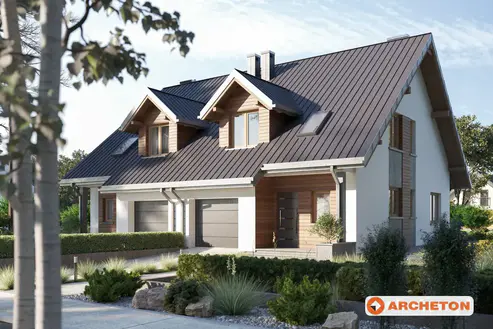 Проект дома Ариэль Дуо