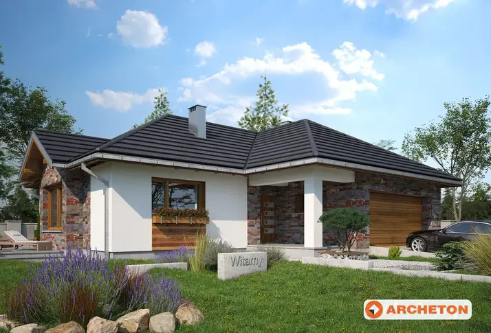 Проект коттеджа Аврелий Поло