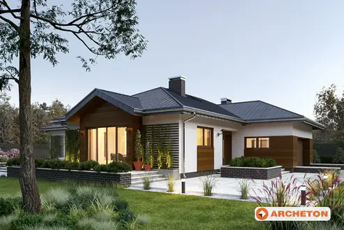 Проект дома Аврелий Нова