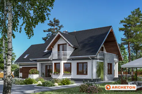 Проект дома Бальтазар Солис