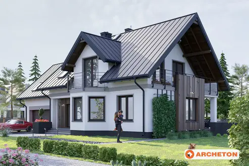 Проект дома Бальтазар Нова