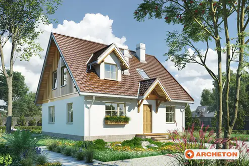 Проект дома Берёза