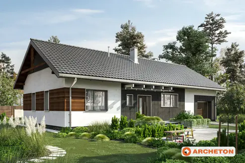 Проект дома Битомир