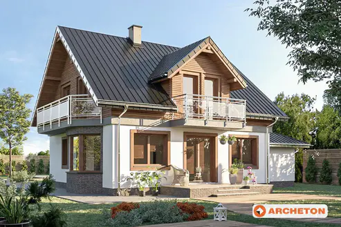 Проект дома София 2,0