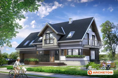 Проект дома София Гера Г2