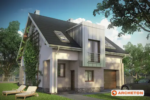 Проект дома Цирконий