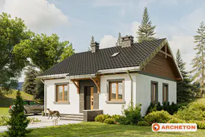 Проект коттеджа Чижик