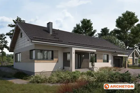 Проект дома Дагмара