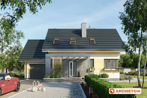 Проект коттеджа Дино