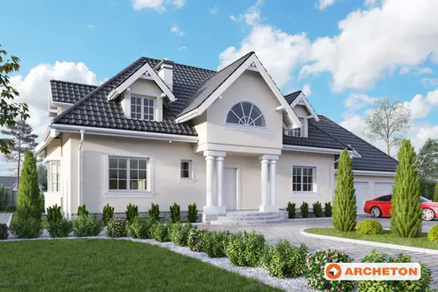 Проект дома Зевс