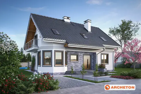 Проект дома Феля Рекс