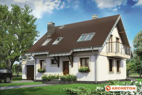 Проект дома Фига 2 Эко