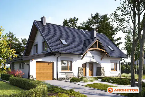 Проект дома Галина