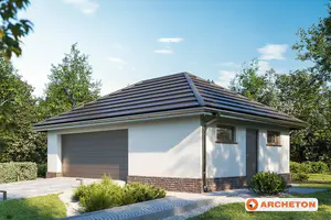 Проект Гараж 30