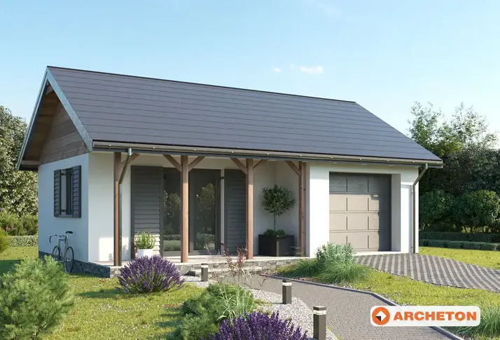 Проект Гараж ЖЧ-1