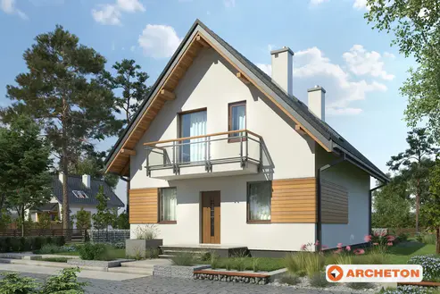 Проект дома Григорий