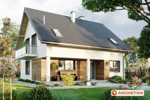 Проект дома Верба