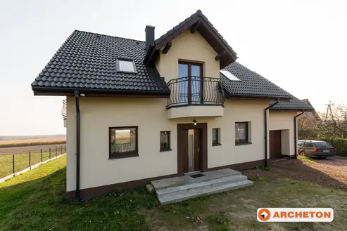 Проект дома Алёна Эко