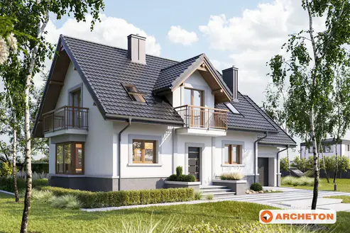 Проект дома Алёна Поло