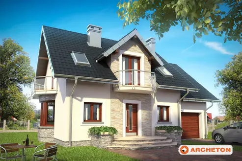 Проект дома Алёна Прима