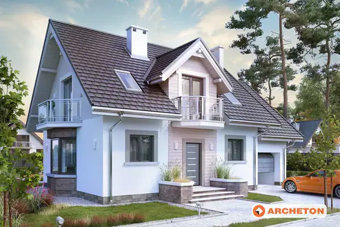 Проект дома Алёна Рекс