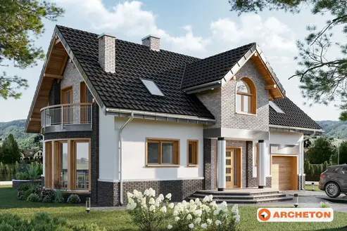 Проект дома Гелиаш